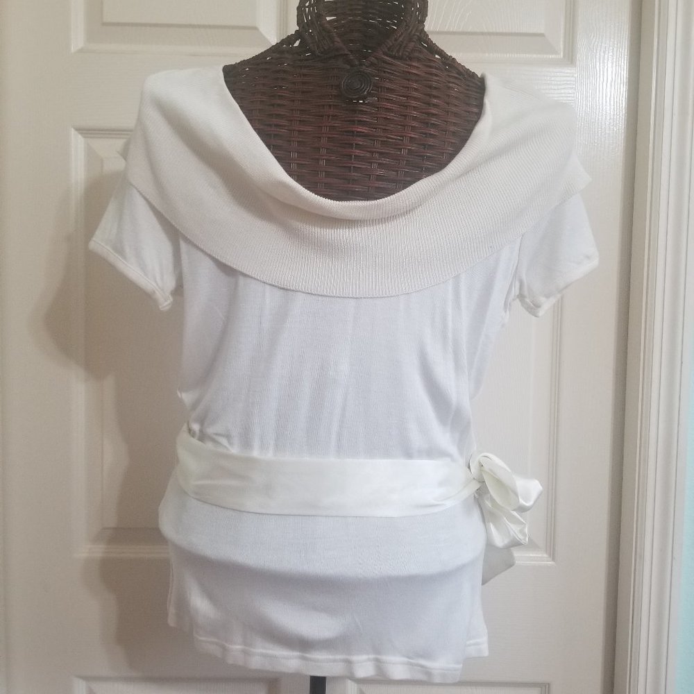 BETTE PAIGE BodyCon Soft Shoulder Sweater - XL